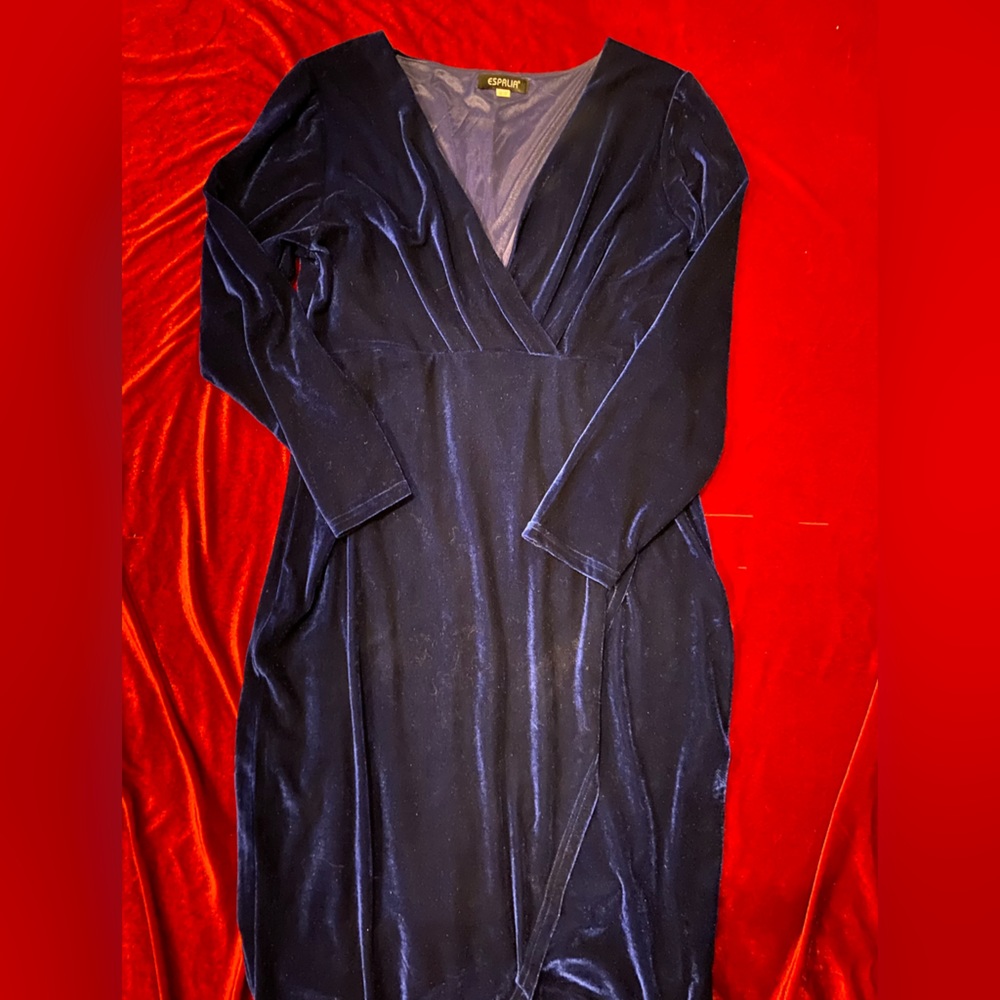 Amazon Velvet Dress